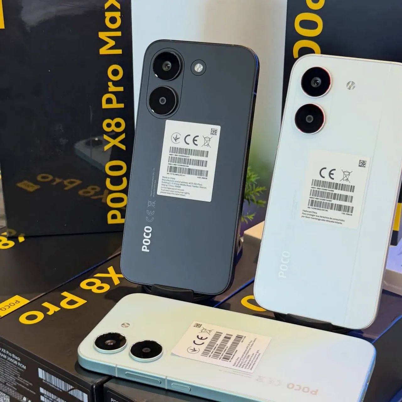 Poco X8 pro 256 e 512 - Foto 4
