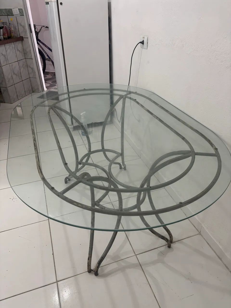 Mesa de vidro 