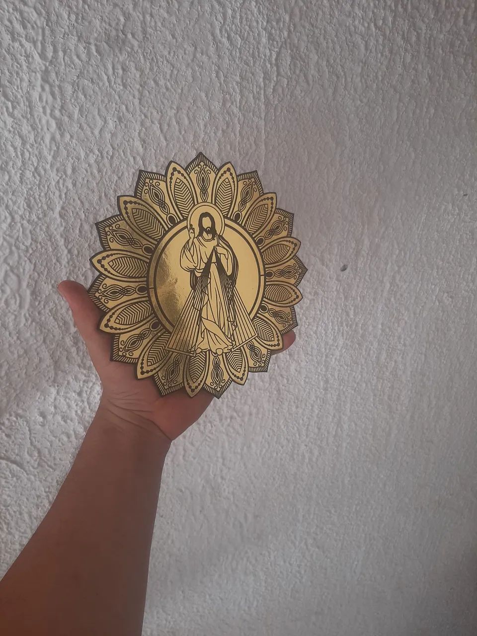 Quadro Jesus misericordioso - Foto 2
