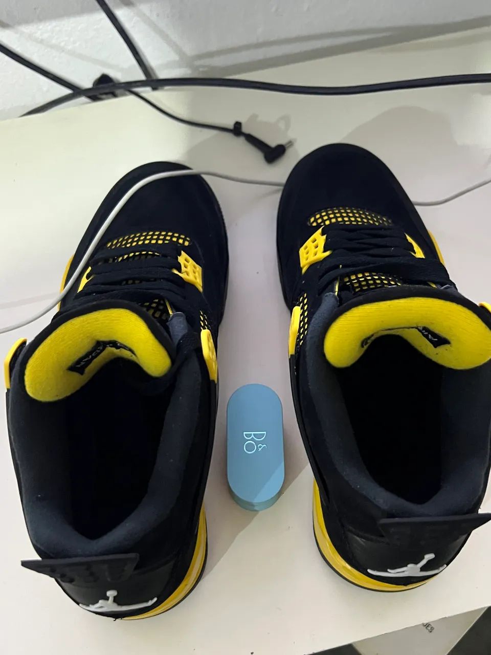 Air Jordan 4 Retro Thunder 41 - Foto 4