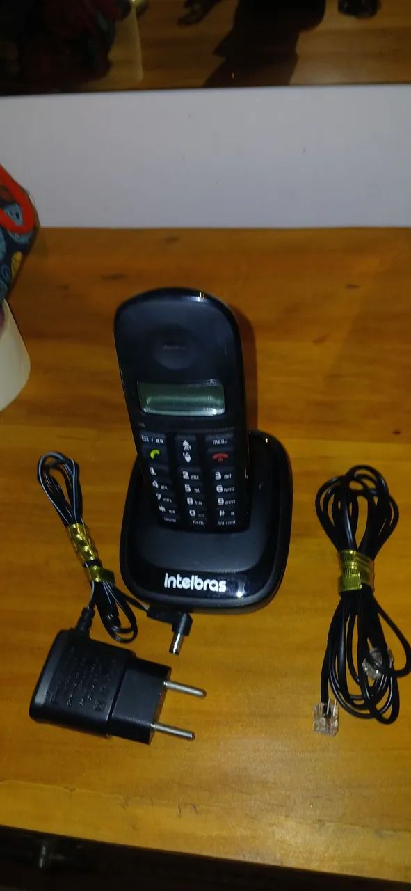 Telefone fixo sem fio - Foto 2