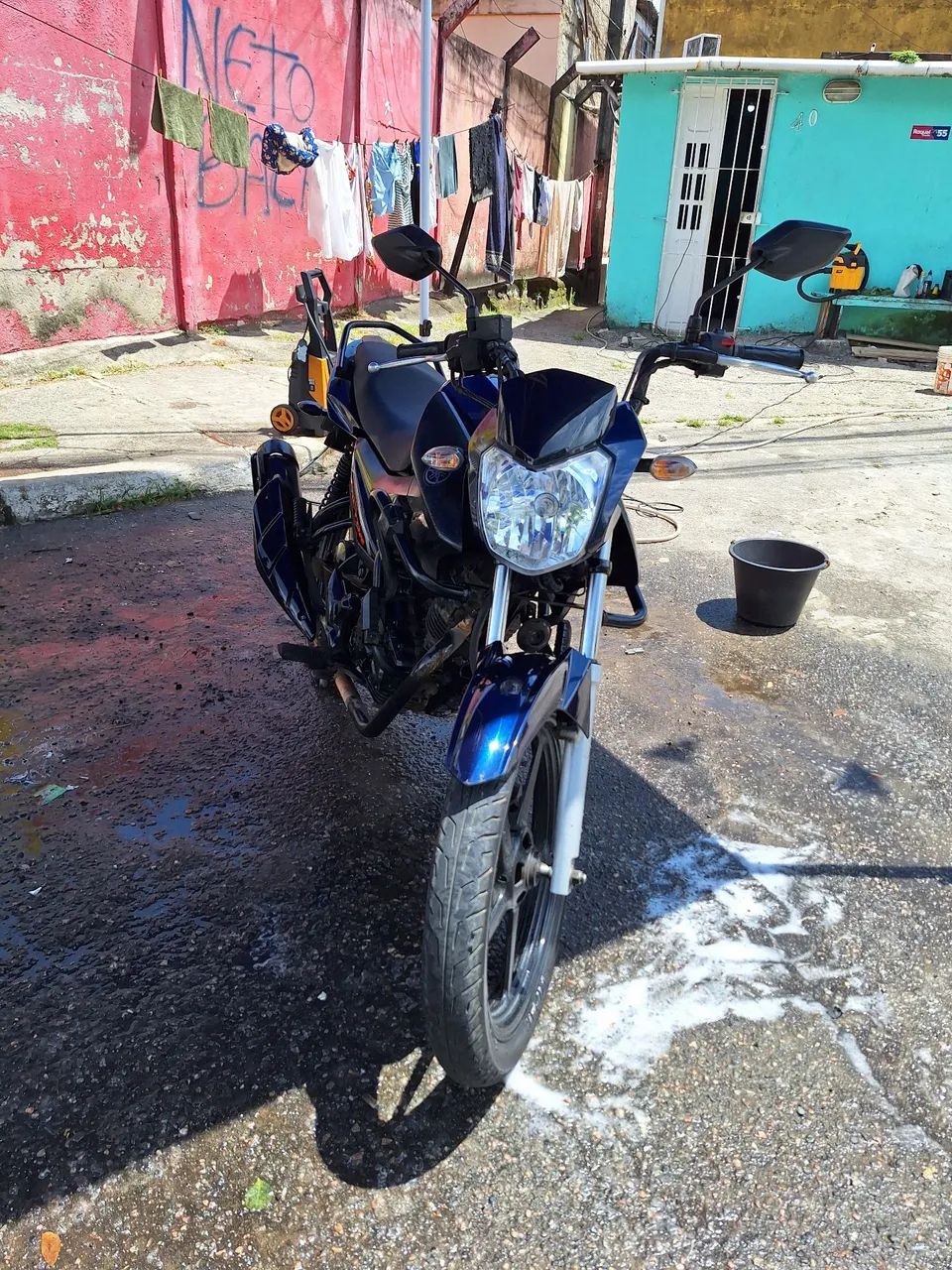 Factor 150 azul em boas condições  - Foto 3