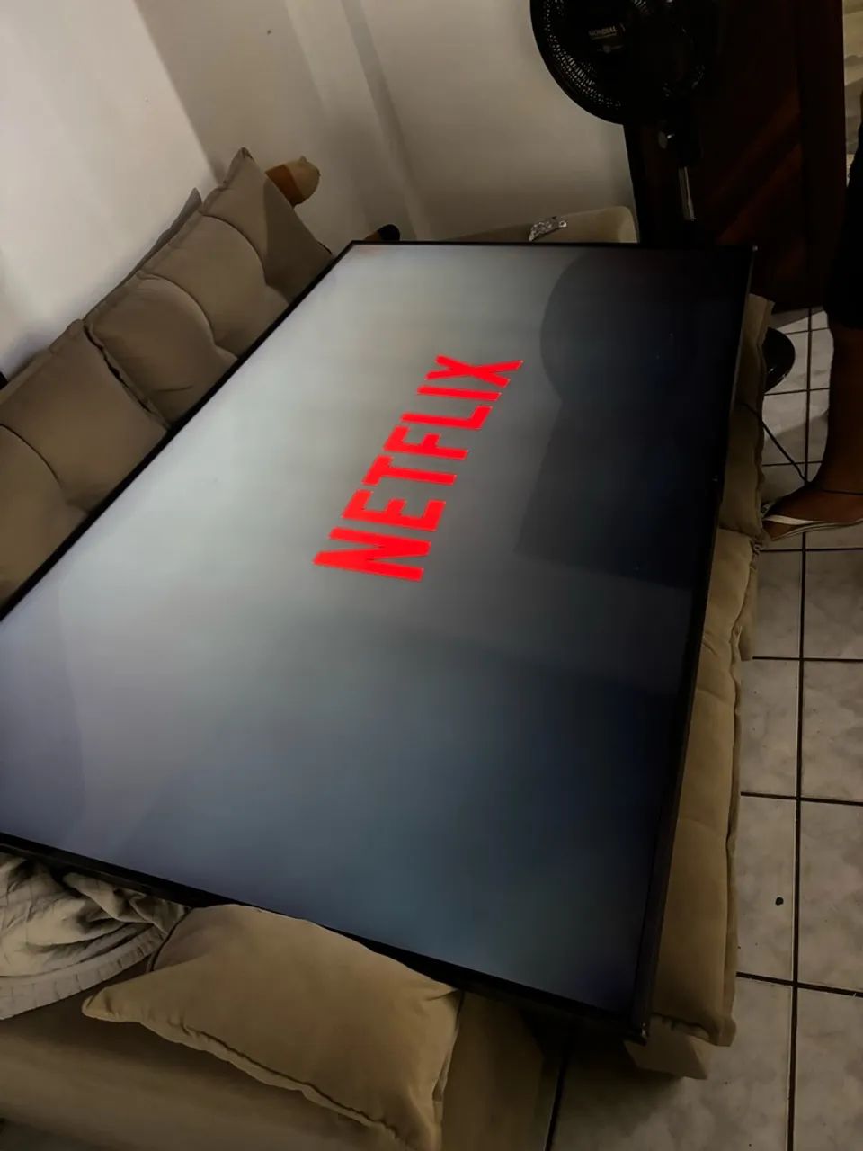 VENDE-SE TV LG 75 POLEGADAS  - Foto 3