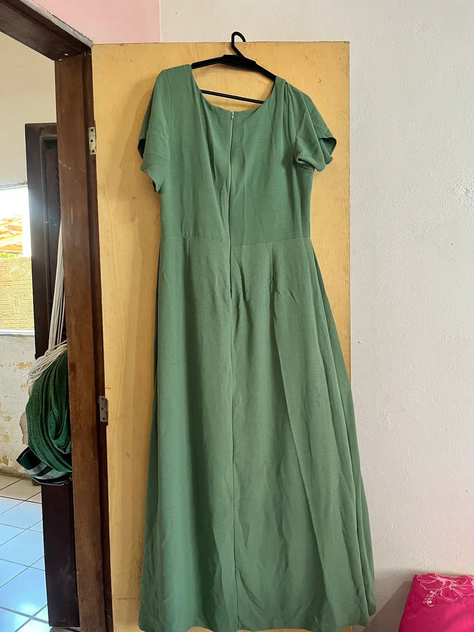 Vestido Verde Oliva - Foto 2