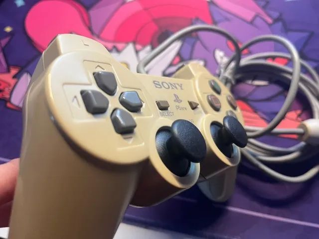 Controle de PS1 - Funcionando - Foto 3