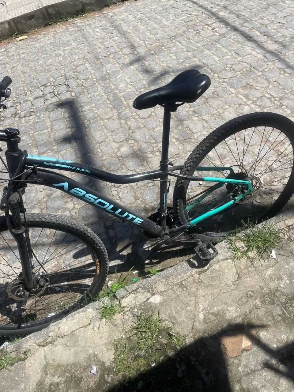 Bike absoluto hera aro 29 com freio a óleo - Foto 4