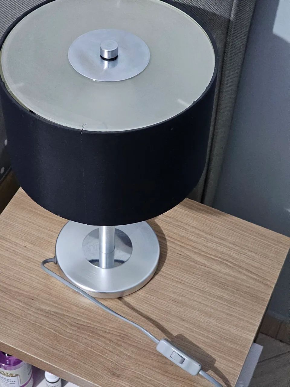 Luminária, Abajour, de mesa, Moderna e Neutra. - Foto 4