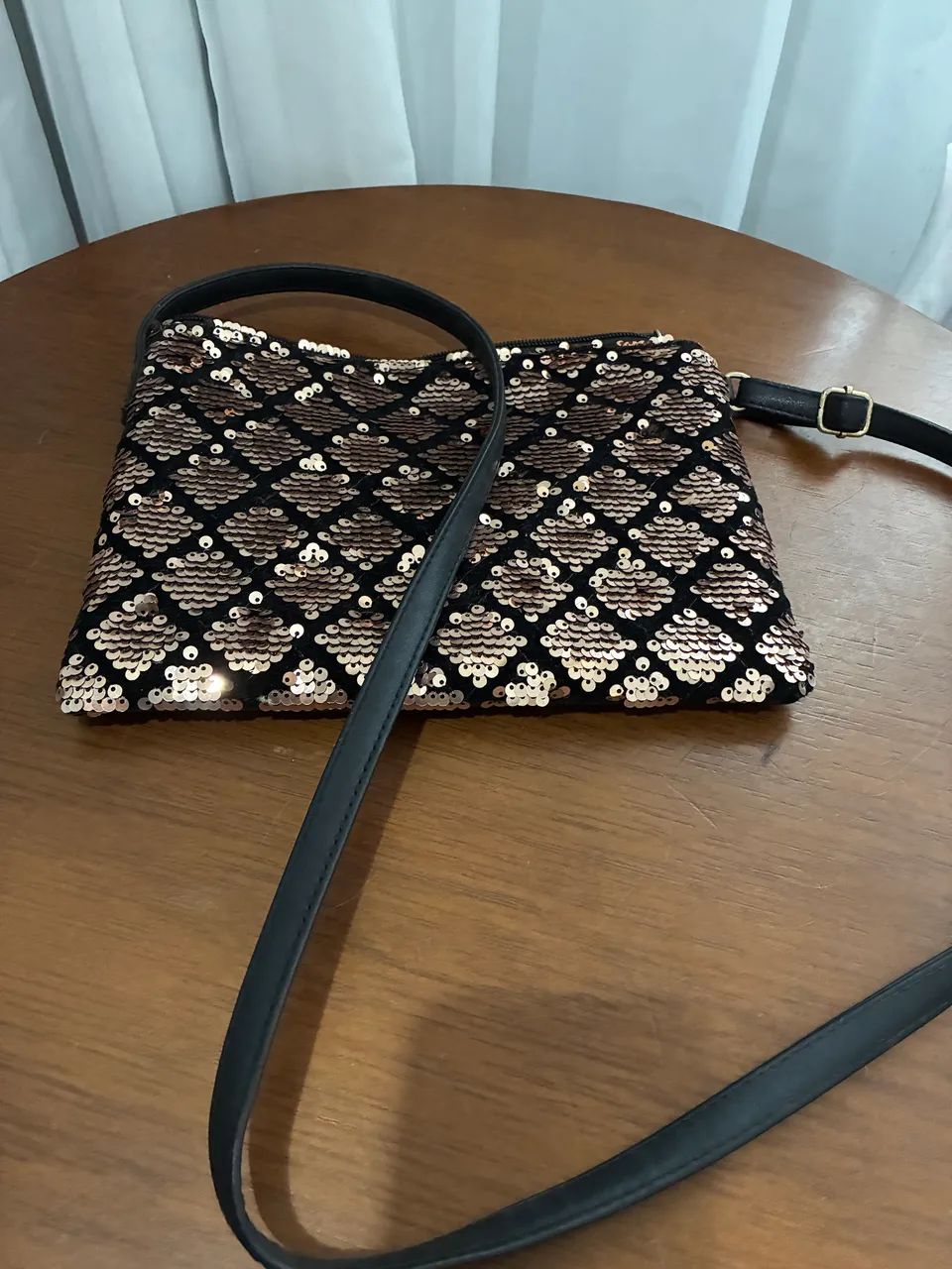 Bolsa com lantejoula  - Foto 2