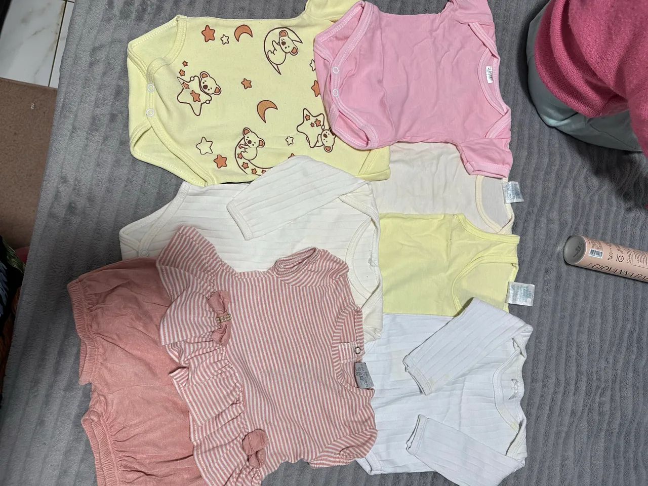 Roupas de bebê RN