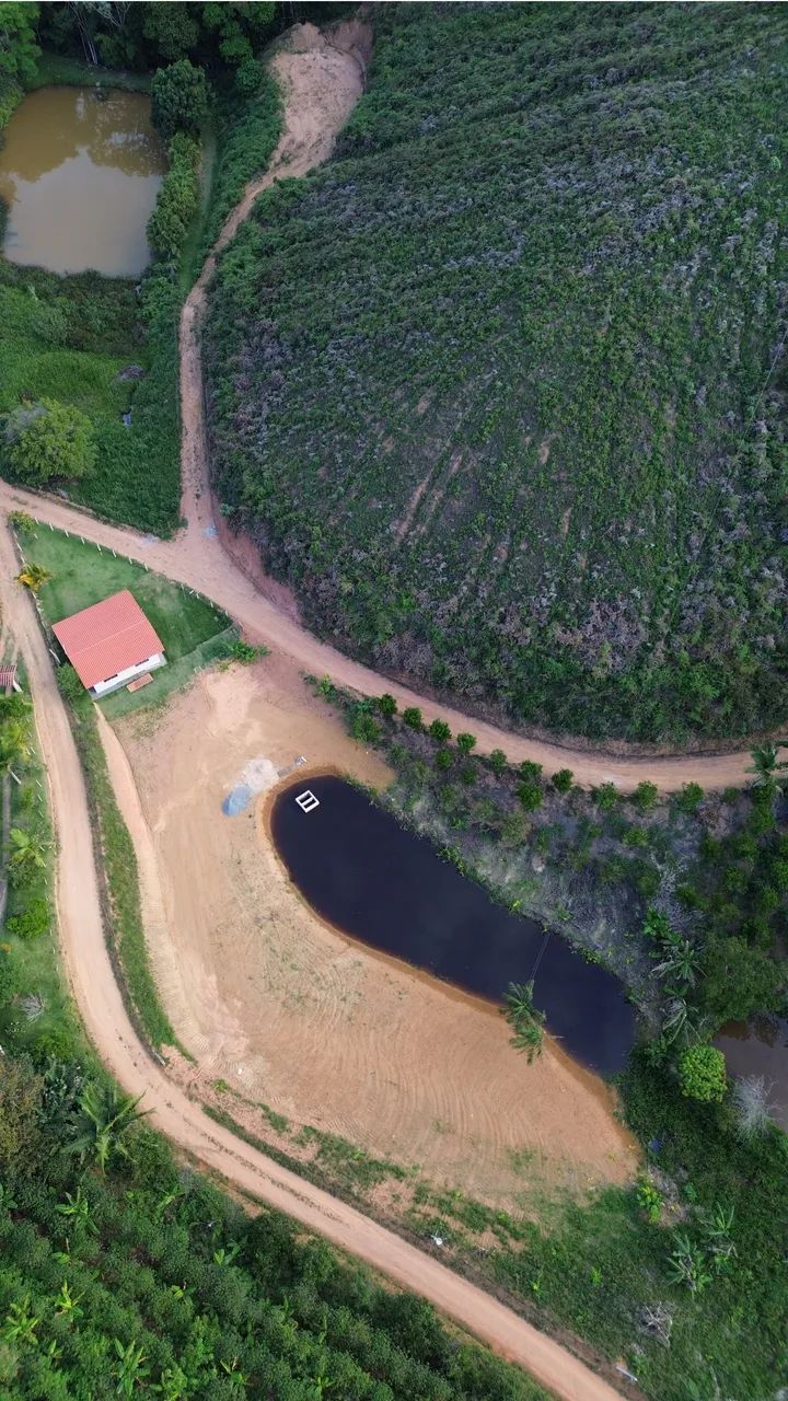 DOMINGOS MARTINS CHÁCARA COM CASA E LAGO