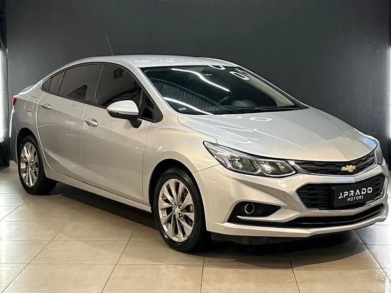 Chevrolet Cruze CRUZE LT 1.4 16V Turbo Flex 4p Aut. 2018