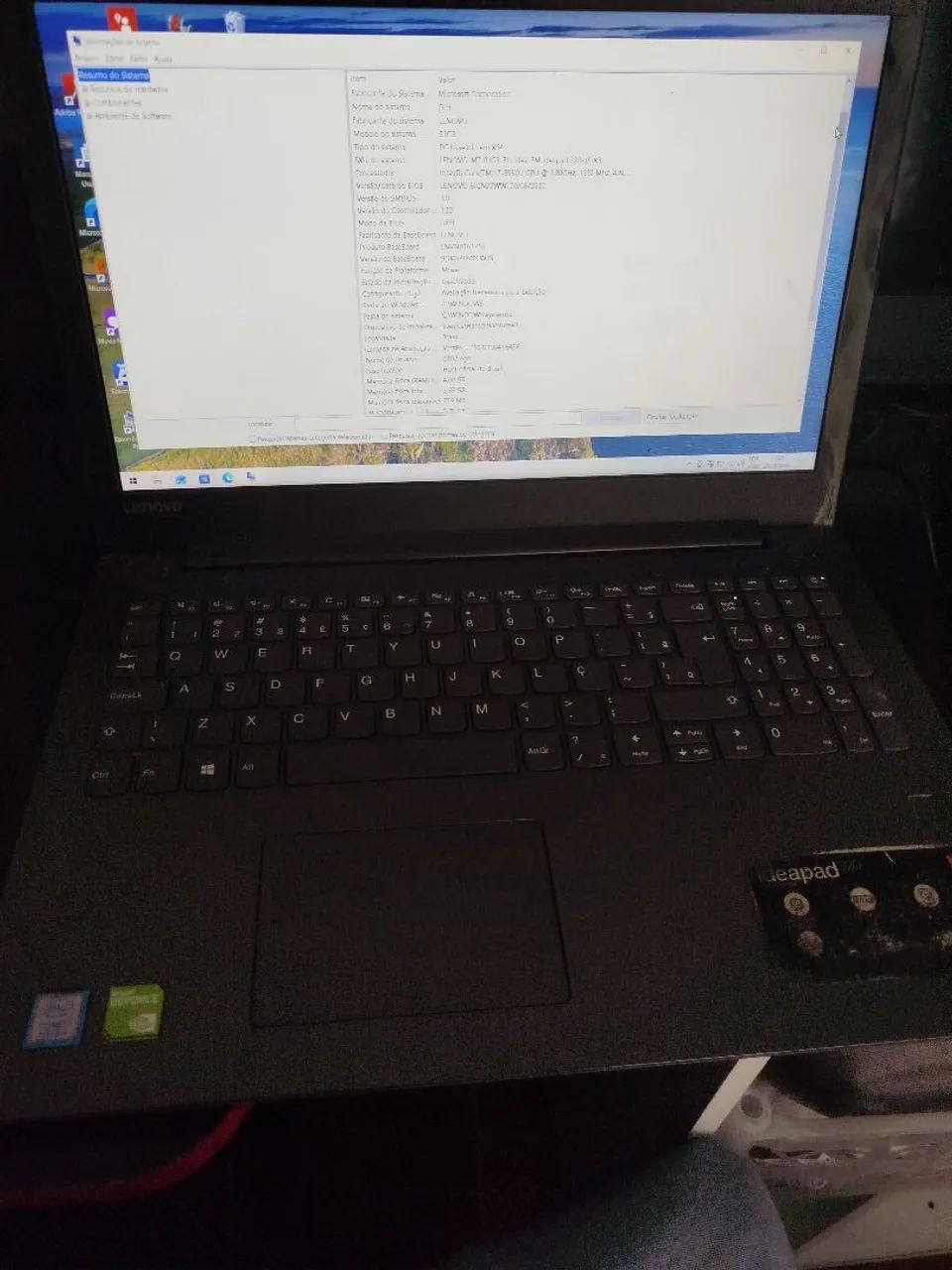  Notebook Lenovo IdeaPad 320-15IKB - Intel Core i7 (8ª Gen)