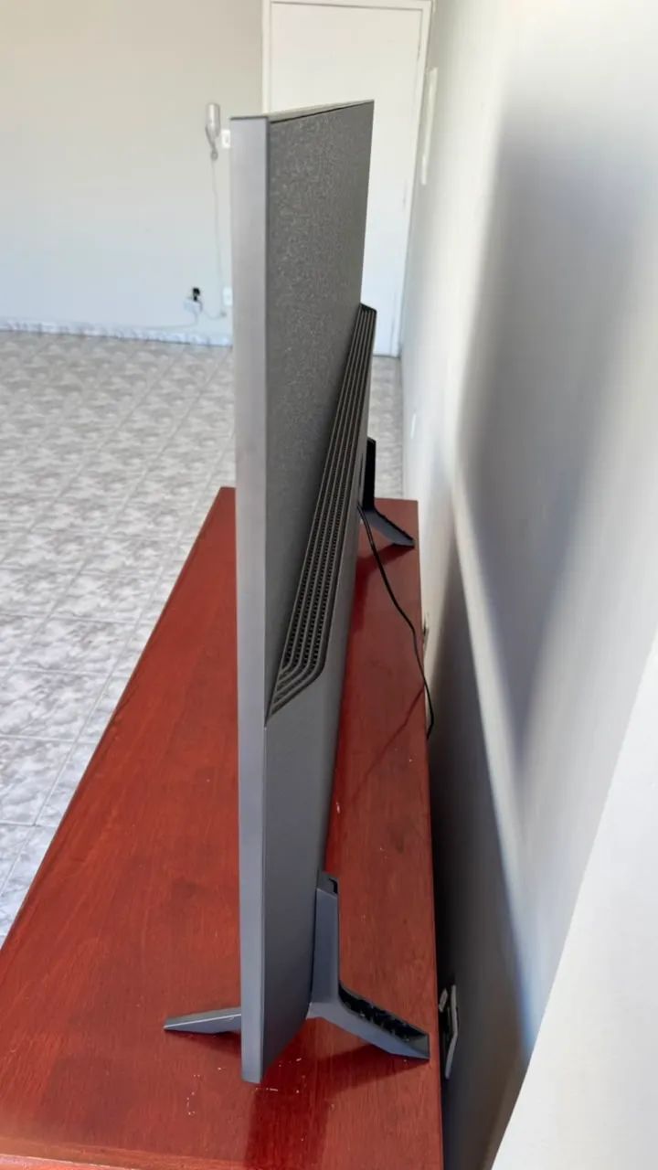 TV LG QNED AI 55" - 9 meses de uso, praticamente nova