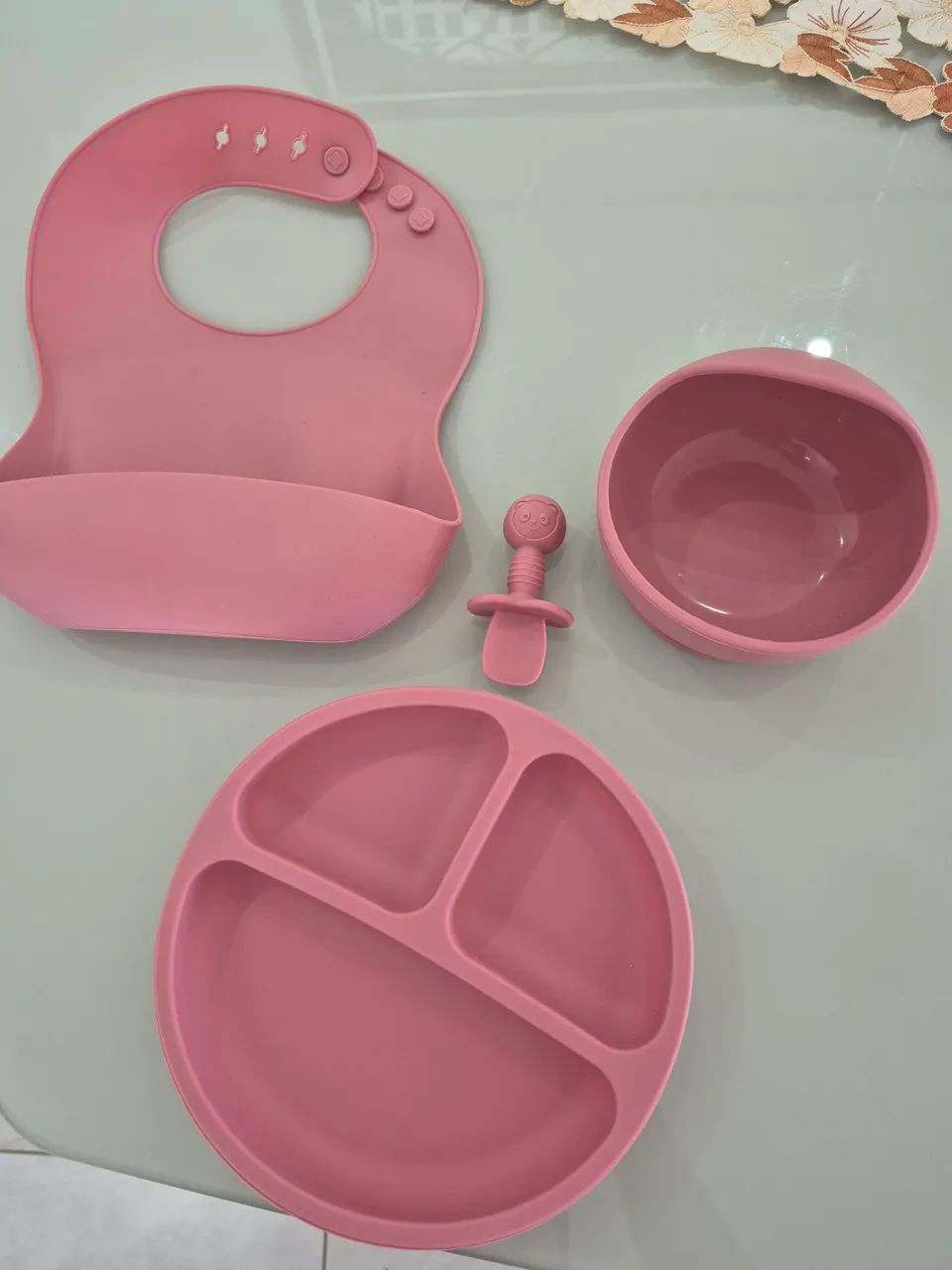 Kit alimentação de bebê  - Foto 5