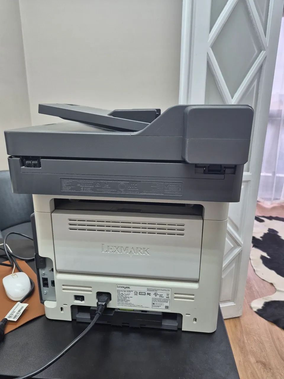 Impressora multifuncional LexMark MX317dn - Foto 5