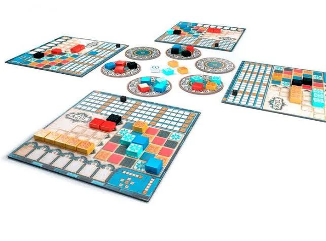 VENDO JOGO DE TABULEIRO - AZUL  - Foto 3
