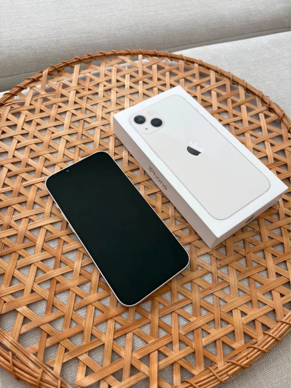iPhone 13 branco 128gb  - Foto 2