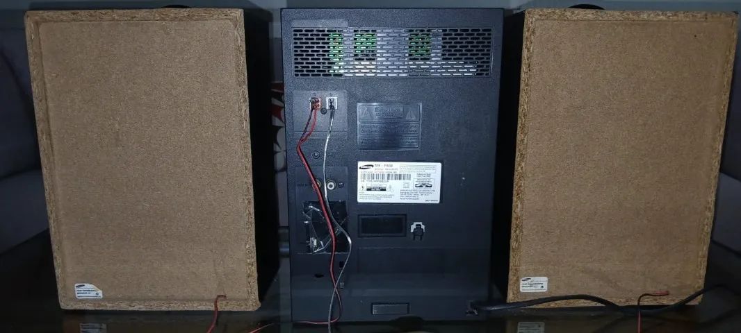 Micro System Samsung FX-360 190W RMS - Potente e Funcionando 100%  - Foto 3