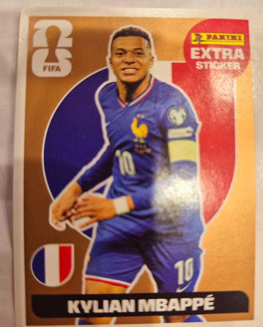 Figurinha Mbappé 