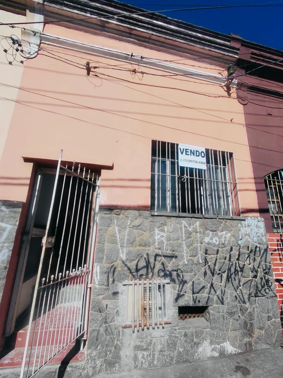 Casa térrea com mezanino - rua Samba da Barra funda 
