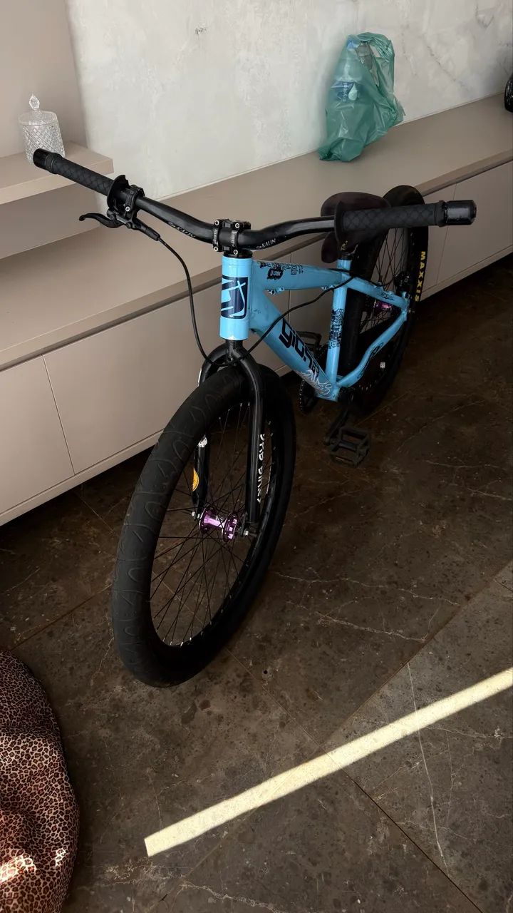 Vendo bicicleta montada - Foto 5