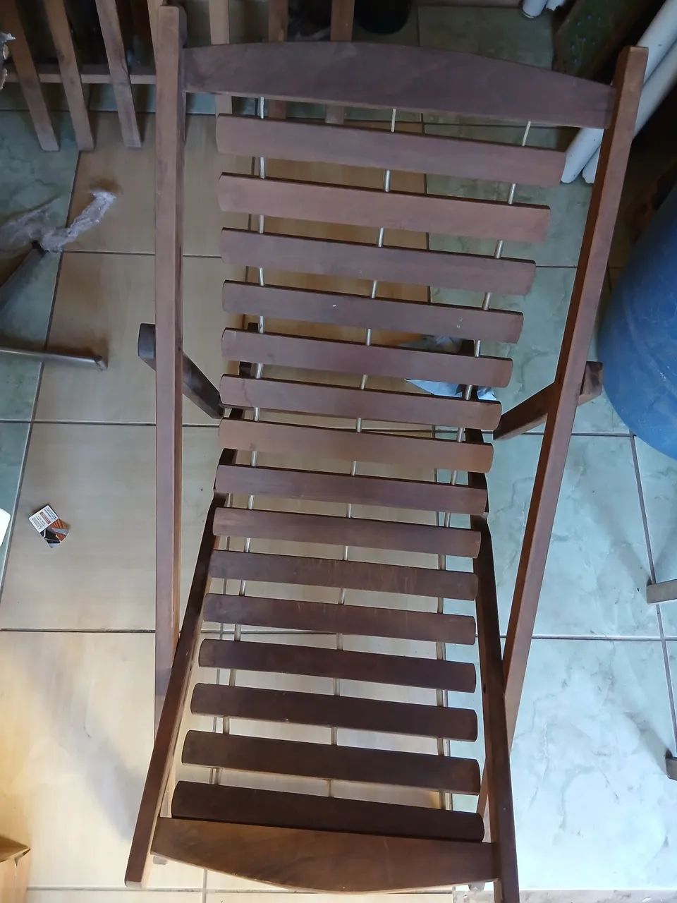 Cadeira espreguiçadeira  - Foto 4