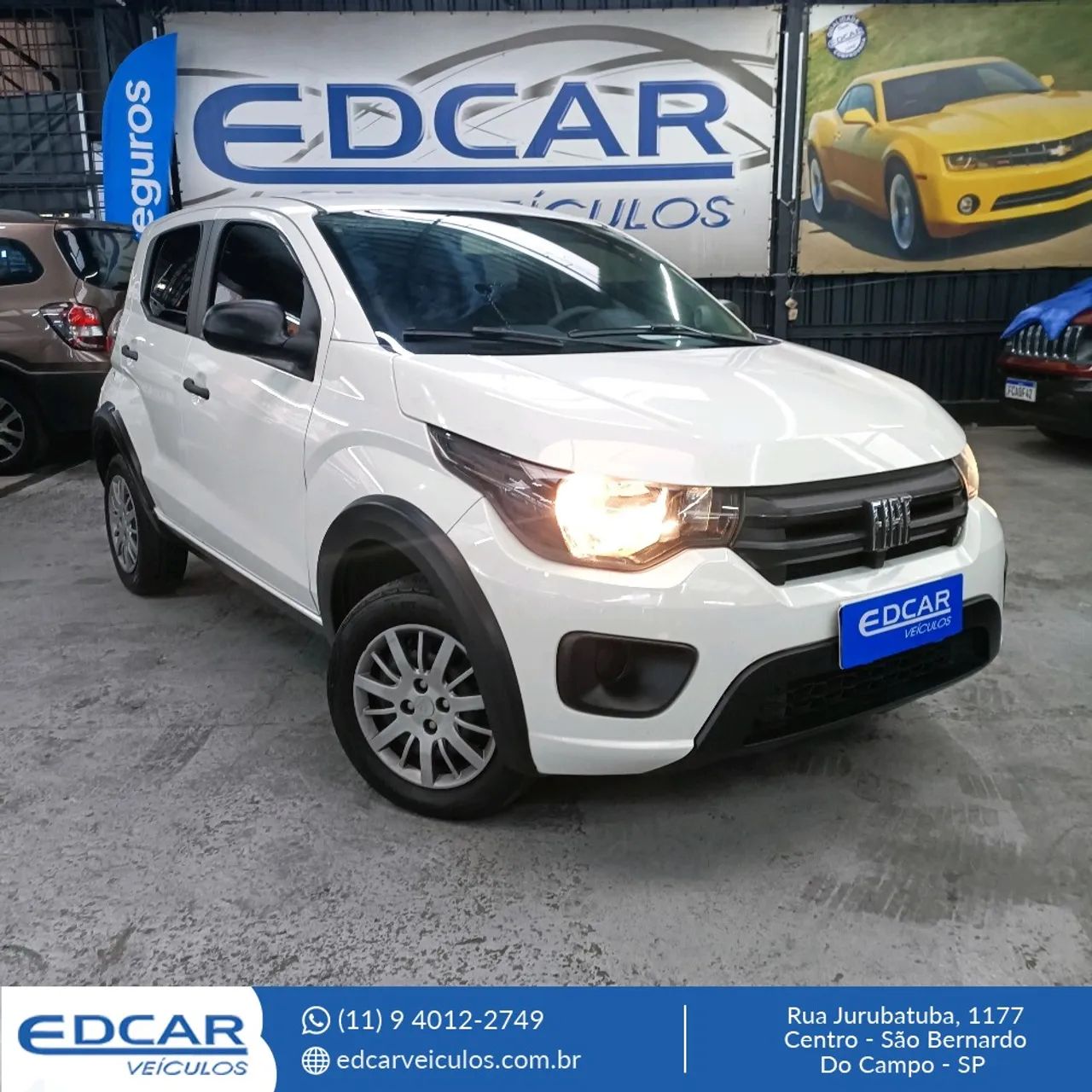 Fiat Mobi 2023