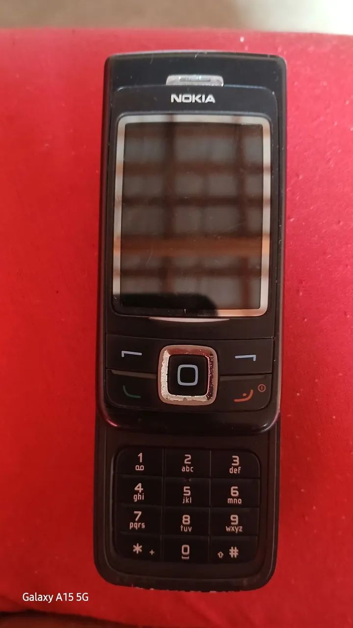 Nokia 6265 funcionando 