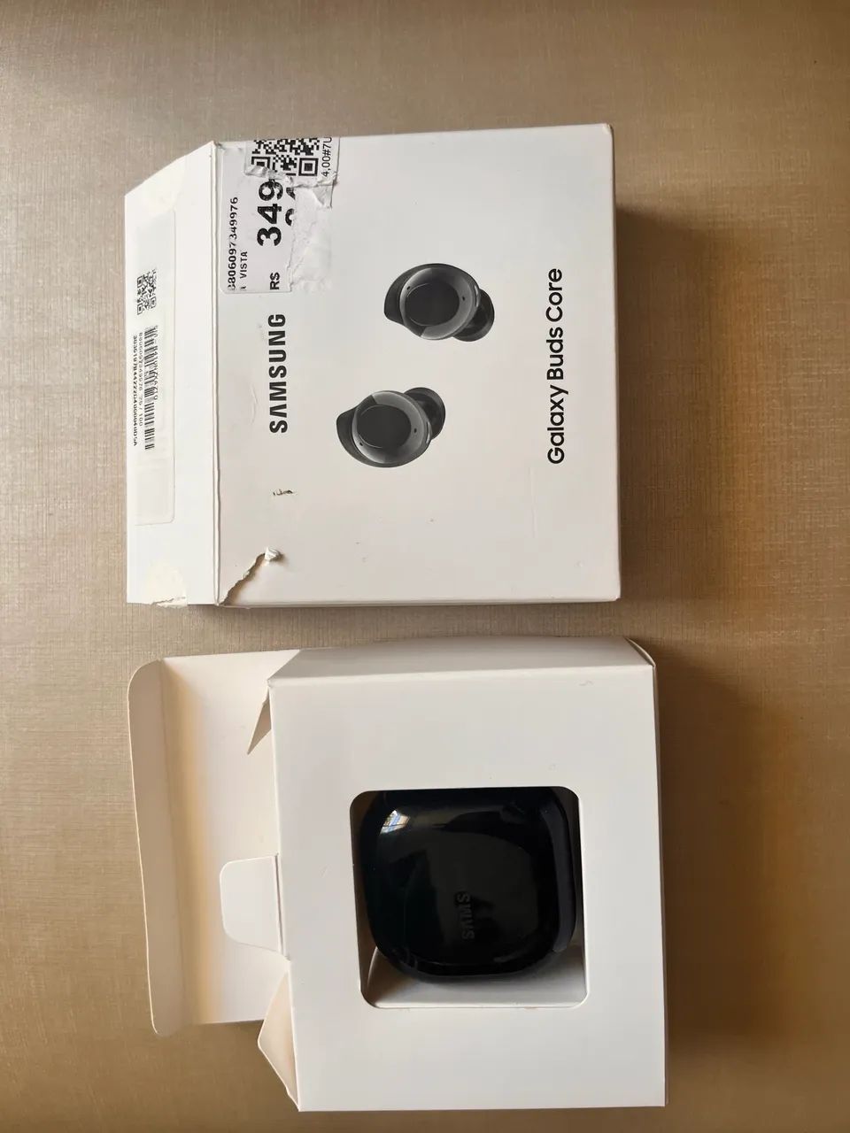 Samsung Galaxy Buds Core (Preto).