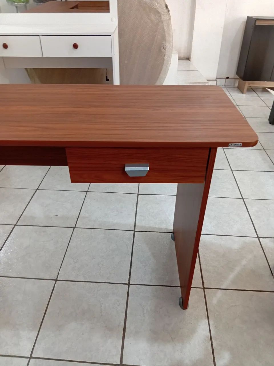 Mesa em L para escritório em Belém  - Foto 2