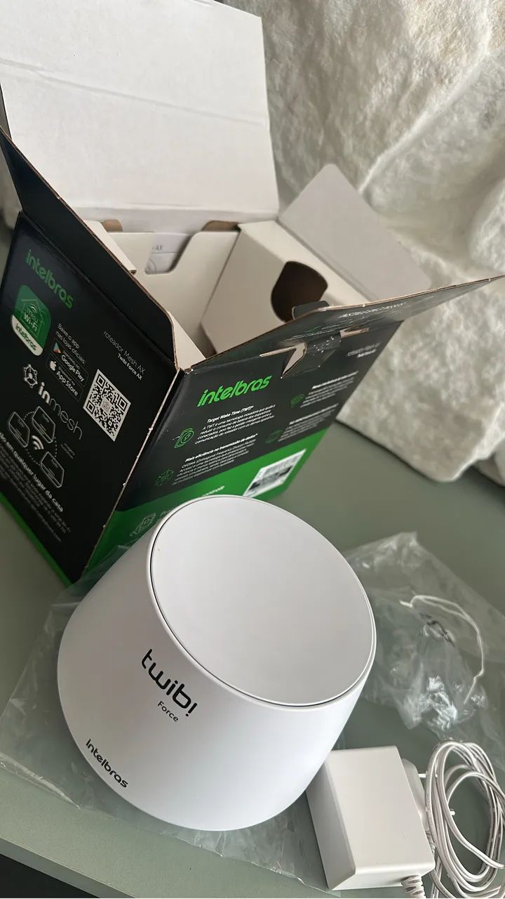 Kit: Repetidor Wi-Fi TP-Link + Roteador Intelbras - Foto 2