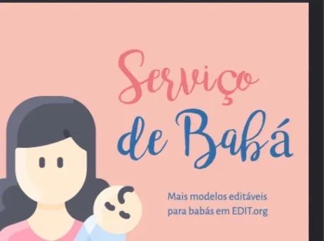 Serviço de babá 