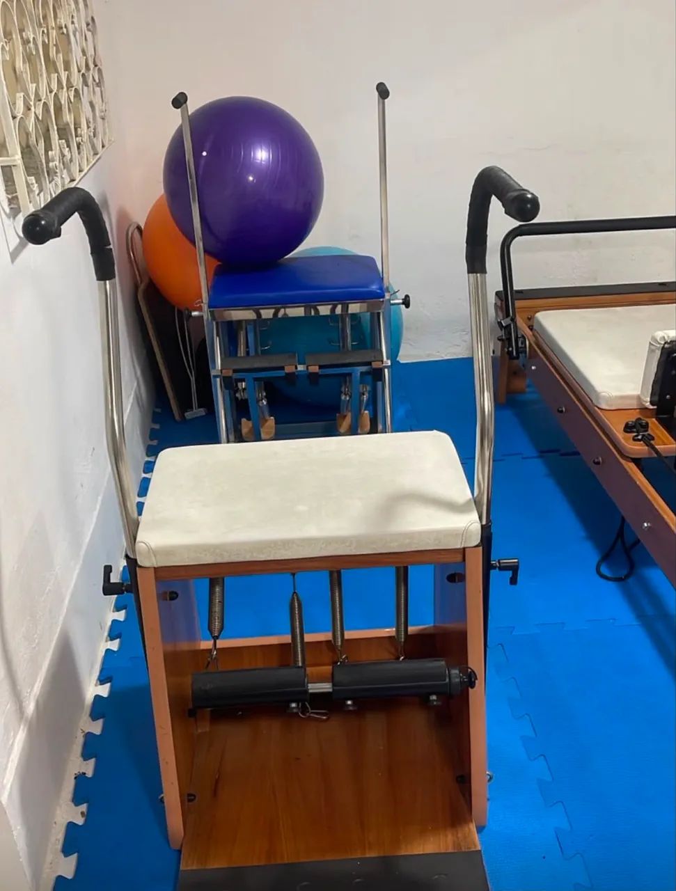 Cadeira Combo / Step Chair de Pilates