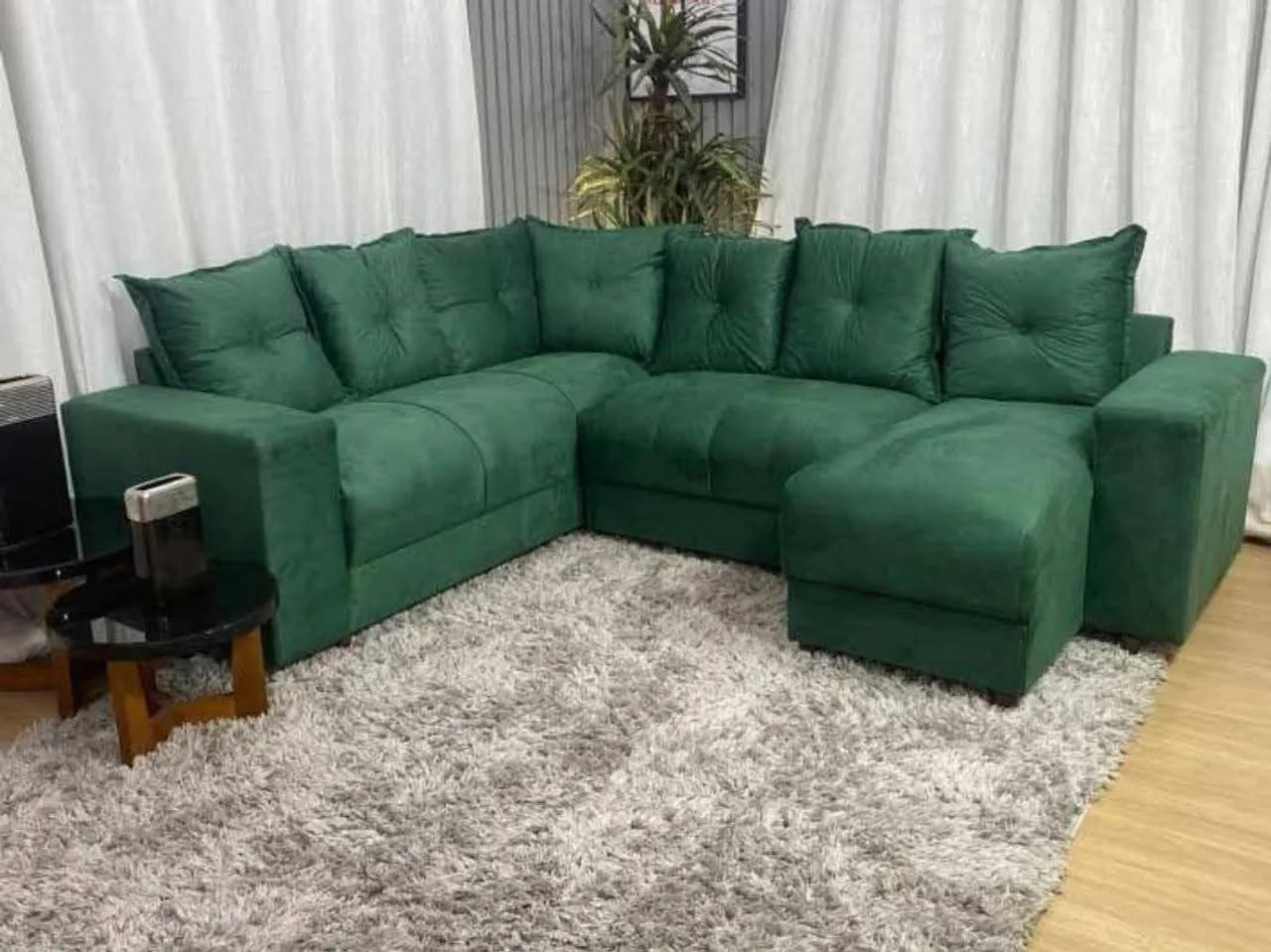 SOFÁ DE CANTO EM PROMOÇÃO - Foto 5