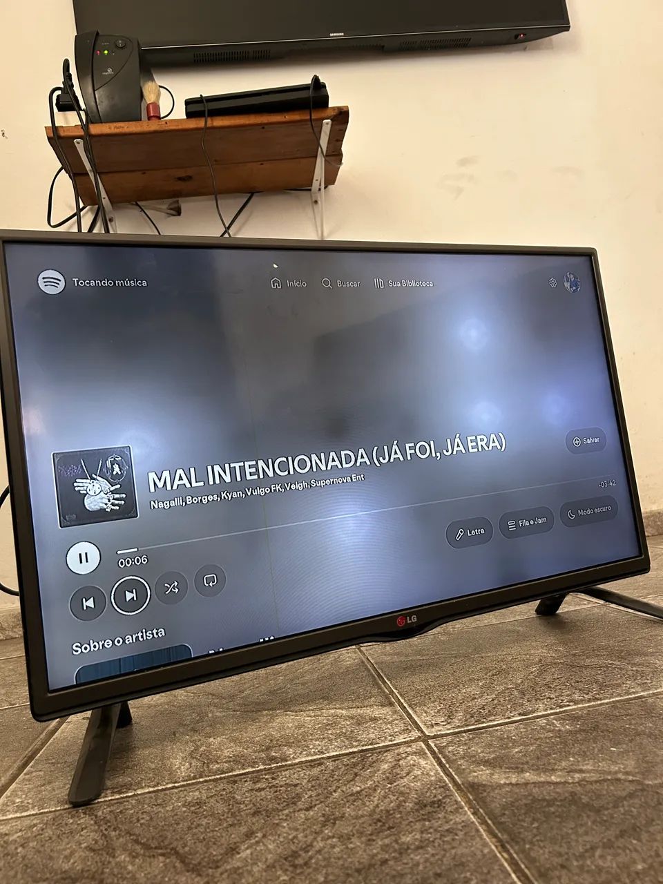 Tv LG 32 polegadas