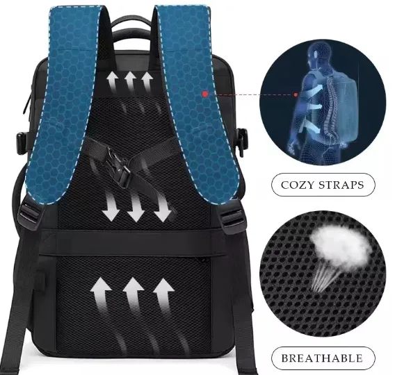 Mochila BANGE Original 37L Expansível - Nova, Lacrada e Premium - Foto 2