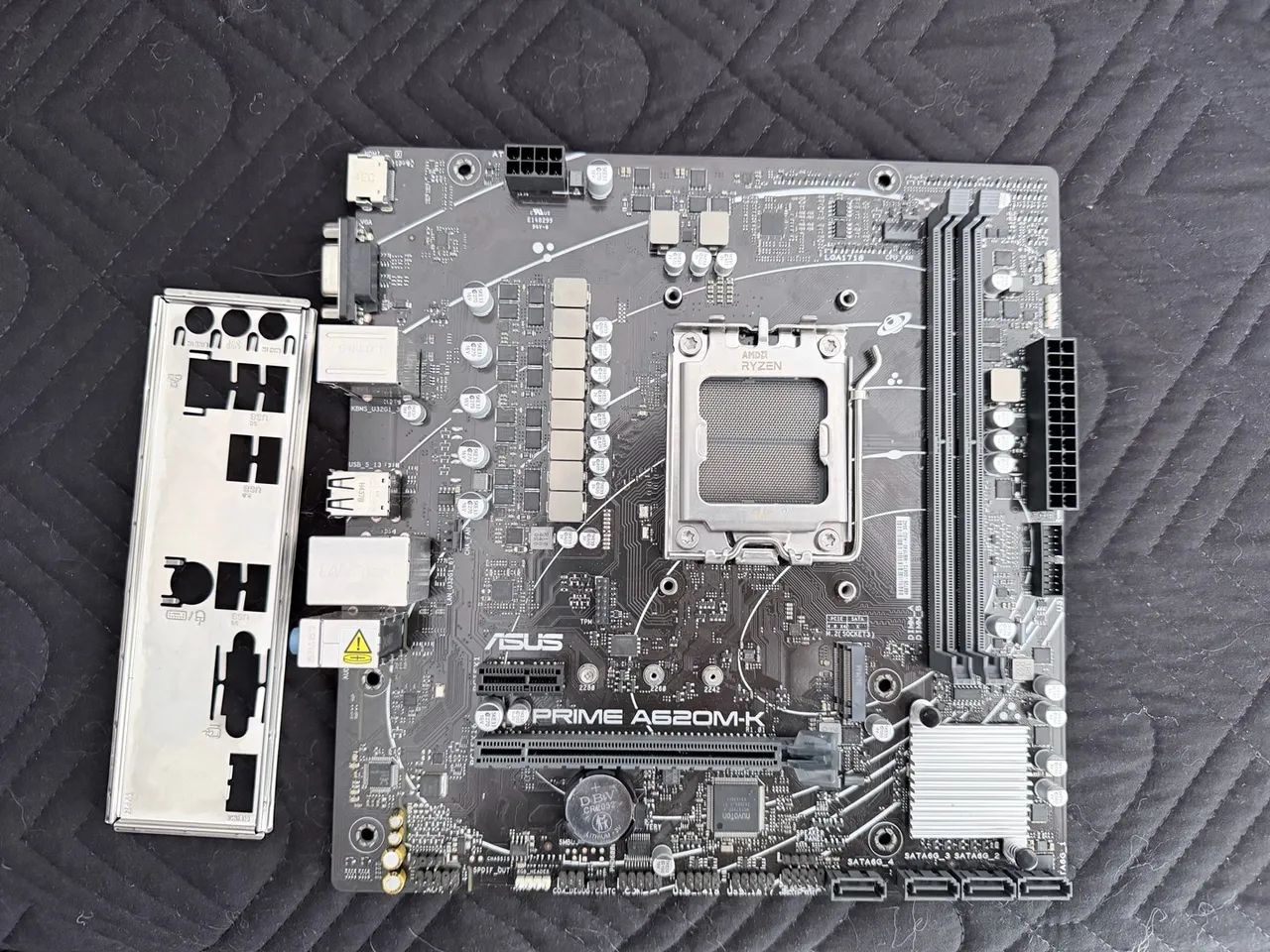 PLACA MÃE ASUS A620M-K 