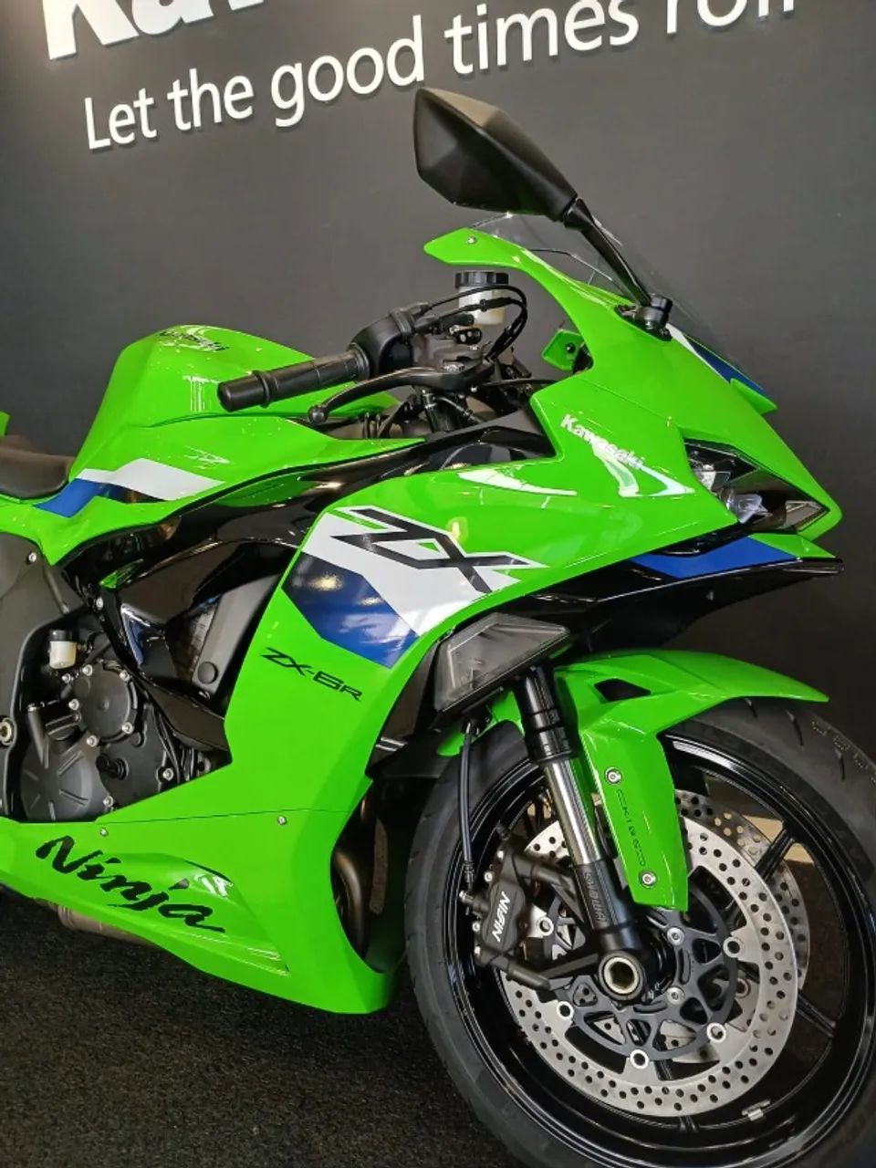 Kawasaki Zx-6r 636cc 2026 - 1515998678 | OLX