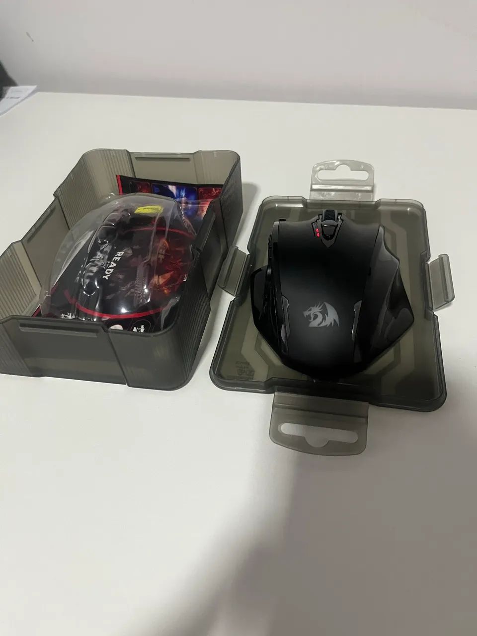 Mouse Red Dragon Elite 913 Black - Foto 2