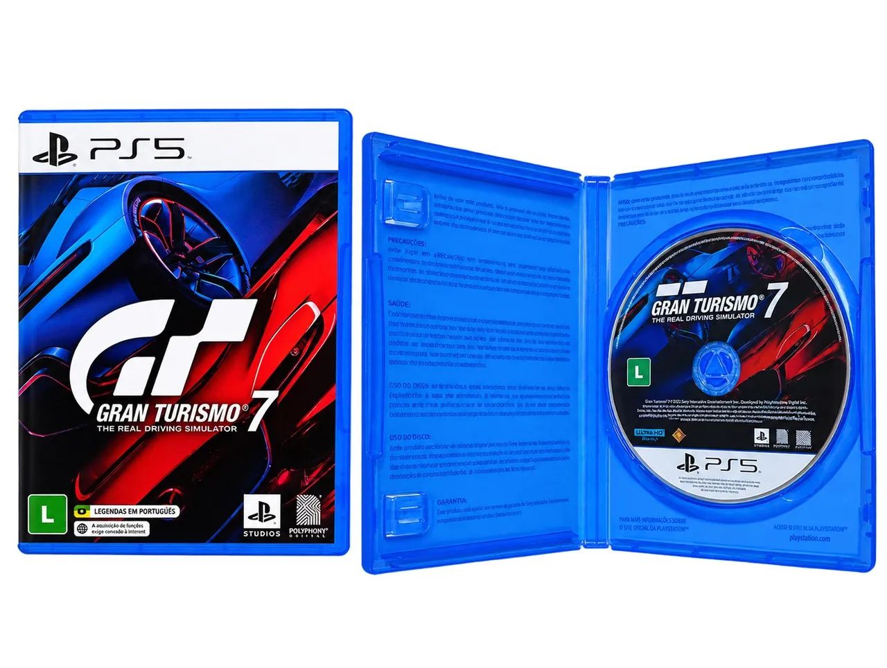 Jogo PS5 - Gran Turismo 7