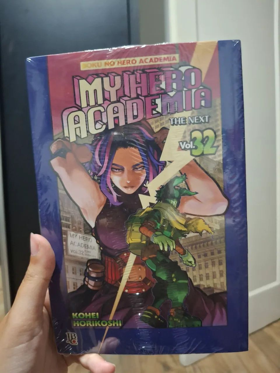 Mangá Boku No Hero Academia | My Hero Academia Volume 32 - Livros e ...