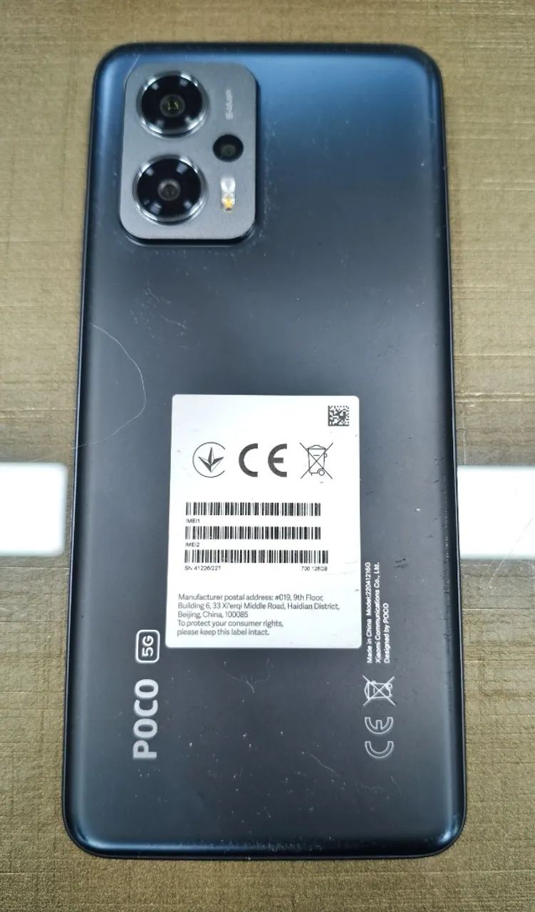 Celular Poco X4 GT Cinza Escuro 8Gb 128Gb Ótimo Estado - Foto 5