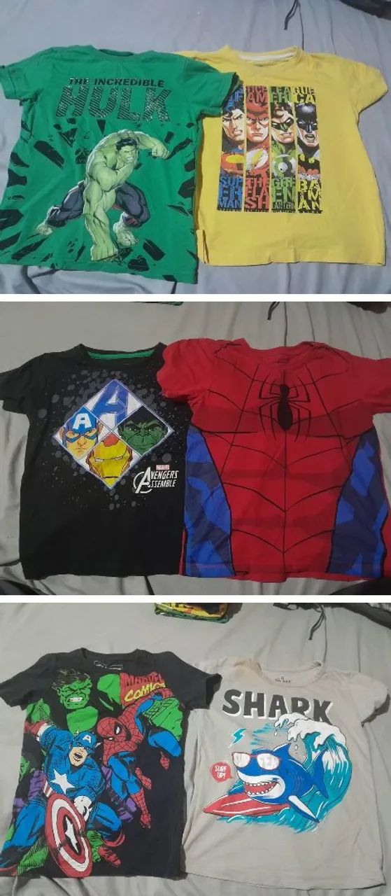 Desapego de 46 roupa de menino - Foto 3