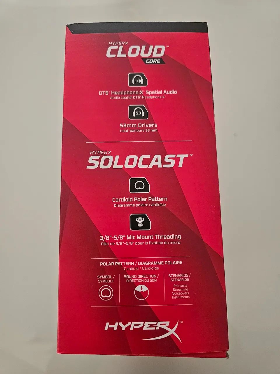 HyperX Cloud Core + Solocast - Foto 3