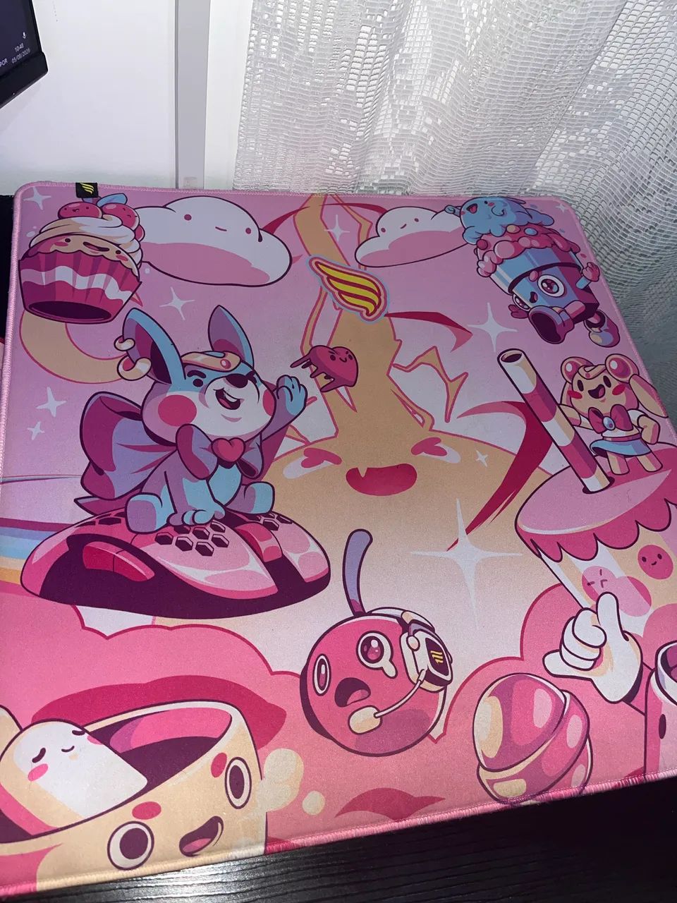 Mousepad fallen ace candy, control, 45x45 cm - Foto 2
