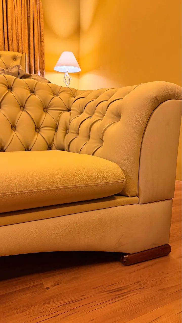 PAR DE SOFÁS CHESTERFIELD - Foto 3