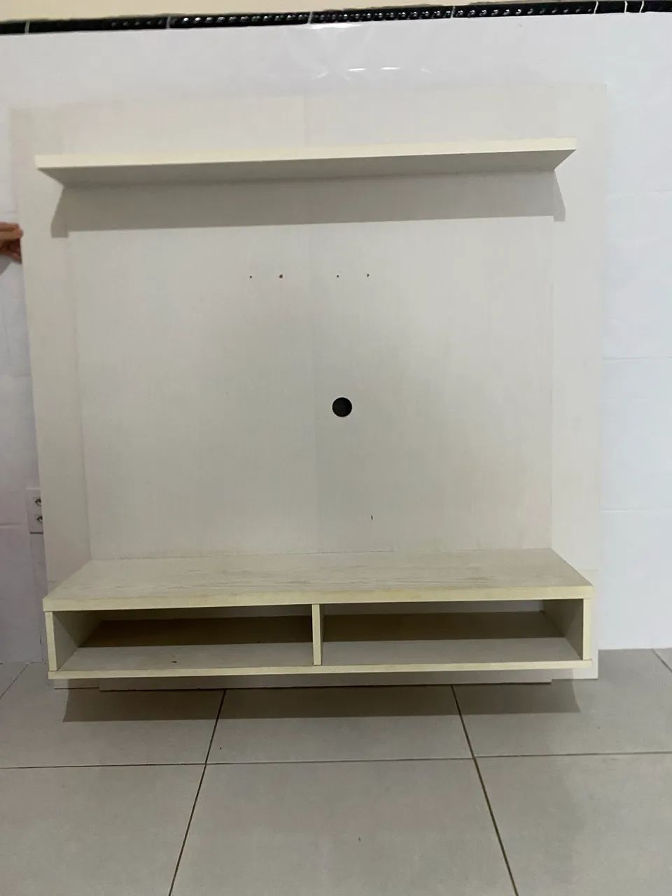 Painel para TV branco  - Foto 2
