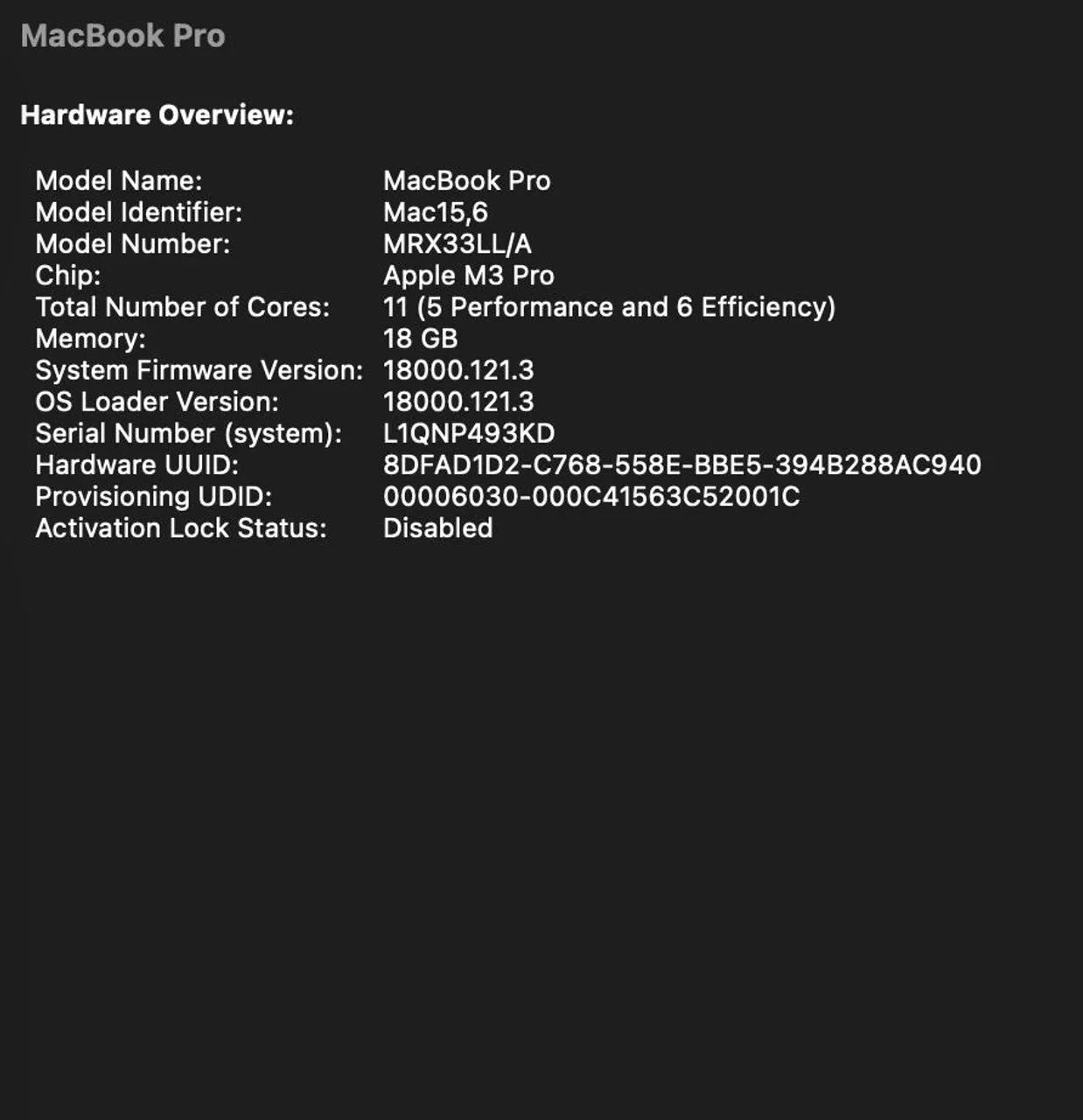 MacBook Pro M3 pro 18gb ram 512 SSD - Foto 5