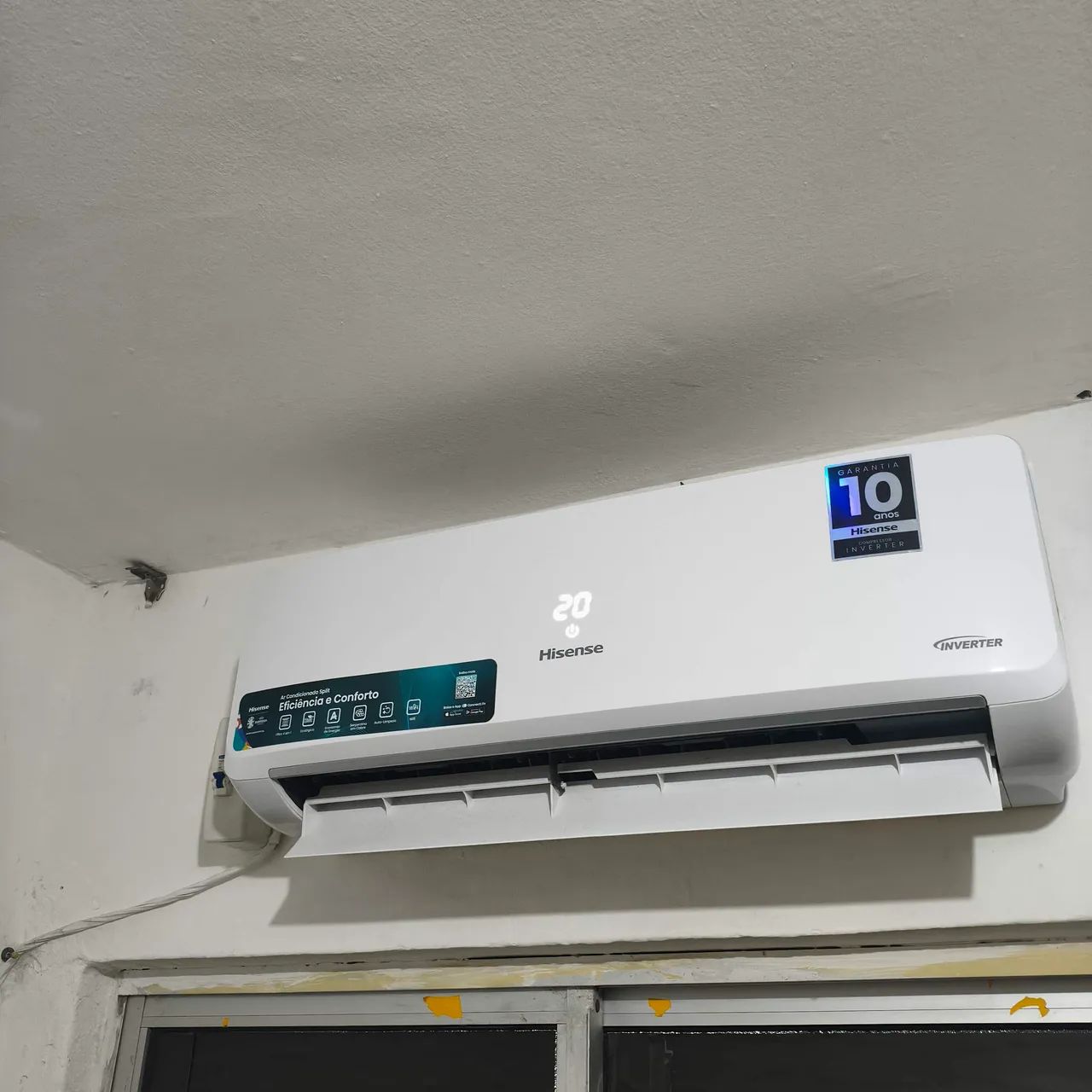 Ar condicionado split hisense 12000 - Foto 2