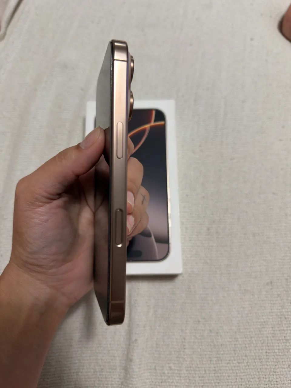 iPhone 16 Pro 256GB muito conservado  - Foto 3